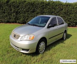 2004 Toyota Corolla CE 4 Door Sedan 50+ HD Pictures Must See Call Now for Sale