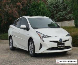 Item 2017 Toyota Prius FOUR / NAVIGATION / HEAD UP DISPLAY for Sale