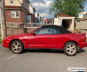 Item 1999 Toyota Celica Convertible for Sale