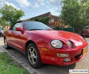 Item 1999 Toyota Celica Convertible for Sale