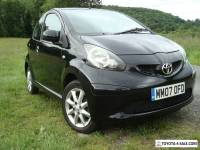 Toyota AYGO VVTi  2007 68,000 Miles ONLY! 1 Previous Owner MOT Feb 2020 BLACK ed