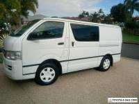 Toyota Hiace 2.7 Petrol 5 Speed Manual