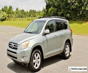 Item 2007 Toyota RAV4 Limited Sport Utility 4-Door for Sale