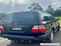 2003 Landcruiser Sahara 362,xxx km, Black 5 speed auto - REDUCED AGAIN AND AGAIN