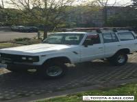 1988 Toyota Land Cruiser fj62