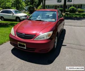 Item 2003 Toyota Camry LE for Sale