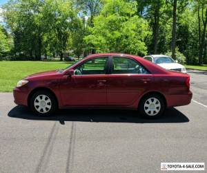 Item 2003 Toyota Camry LE for Sale
