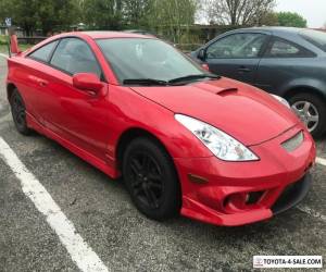 Item 2002 Toyota Celica GT for Sale