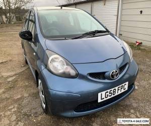 Item TOYOTA AYGO 1.0 BLUE ** 2008 58 ** BLUETOOTH PHONE ** Spares or Repairs ** for Sale