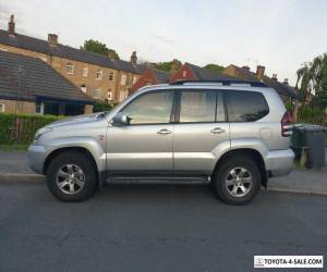 Item Toyota Land Cruiser 3.0 D-4D LC5 5d - 8 Seats for Sale