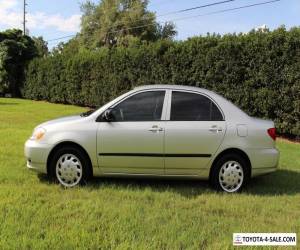 Item 2004 Toyota Corolla CE 4 Door Sedan 50+ HD Pictures Must See Call Now for Sale