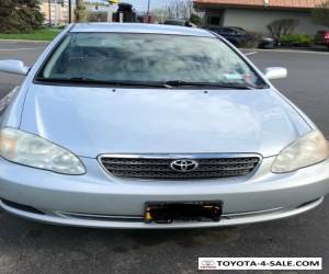 2006 Toyota Corolla for Sale