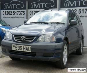 Item Toyota Avensis 1.8 GS VVT-I Estate 2001 for Sale