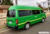 toyota commuter bus for Sale