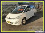 2003 Toyota Tarago ACR30R GLi White Automatic A Wagon for Sale