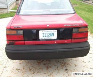 Item 1989 Toyota Corolla dx for Sale