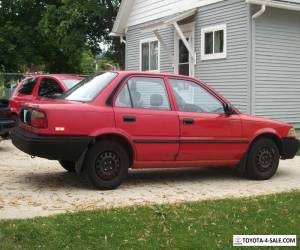 Item 1989 Toyota Corolla dx for Sale