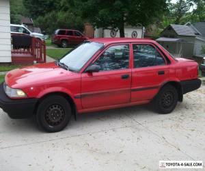 Item 1989 Toyota Corolla dx for Sale