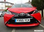 2015 (65 Plate) Toyota Aygo 1.0 Litre VVTi X- Play Model in Milano Red for Sale