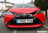 2015 (65 Plate) Toyota Aygo 1.0 Litre VVTi X- Play Model in Milano Red for Sale