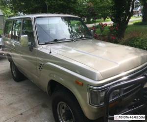 Item 1988 Toyota Land Cruiser for Sale