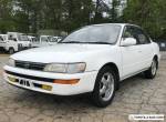 1993 Toyota Corolla for Sale