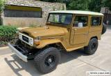 1978 Toyota Land Cruiser for Sale