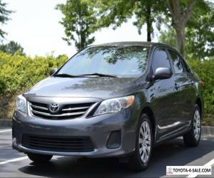 2013 Toyota Corolla for Sale