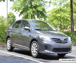Item 2013 Toyota Corolla for Sale