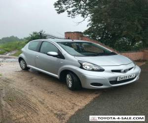 Item Toyota AYGO 1.0 VVT-i AYGO 2009MY Platinum for Sale