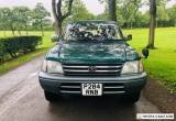 1997 TOYOTA LAND CRUISER 3.0 TD AUTO 8 SEATER for Sale