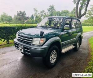 Item 1997 TOYOTA LAND CRUISER 3.0 TD AUTO 8 SEATER for Sale