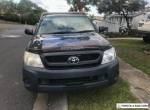 2009 toyota hilux workmate ute for Sale