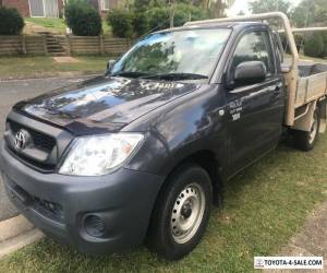 Item 2009 toyota hilux workmate ute for Sale