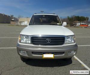 2000 Toyota Land Cruiser for Sale