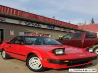 Toyota: MR2 Coupe
