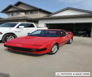 Item Toyota: MR2 Coupe for Sale