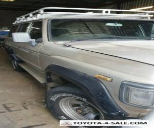 Item Toyota Landcruiser 62 Series GXL for Sale