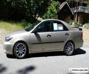 Item 2003 Toyota Camry for Sale