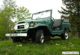 1970 Toyota Land Cruiser for Sale