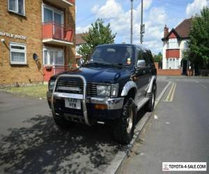 Item Toyota Hilux Surf 3.0 2nd Gen 4WD TD 1994 - 5 Months MOT, 171k, Air Con for Sale