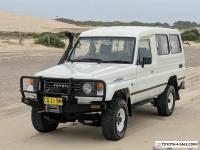 1980 Toyota Land Cruiser Troopcarrier