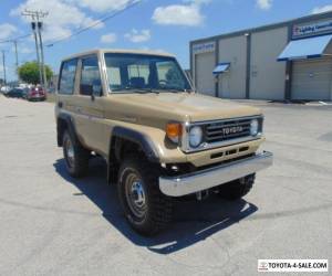 1993 Toyota Land Cruiser FZJ70 for Sale