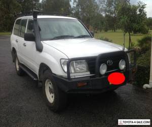 Item 2003 Toyota Landcruiser HZJ105R for Sale