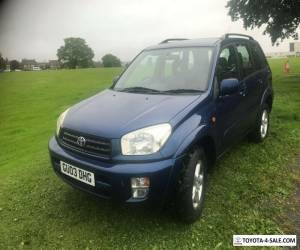 Toyota Rav 4 VVTI Auto 2.0L Petrol Mot till 29th May  for Sale