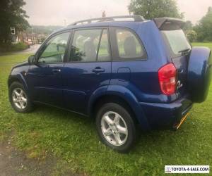 Item Toyota Rav 4 VVTI Auto 2.0L Petrol Mot till 29th May  for Sale