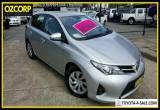 2014 Toyota Corolla ZRE182R Ascent Silver Automatic 7sp A Hatchback for Sale