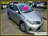 2014 Toyota Corolla ZRE182R Ascent Silver Automatic 7sp A Hatchback