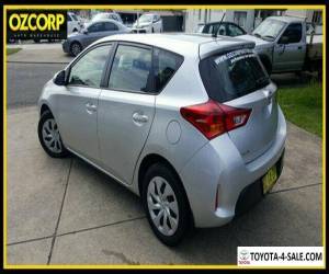 Item 2014 Toyota Corolla ZRE182R Ascent Silver Automatic 7sp A Hatchback for Sale