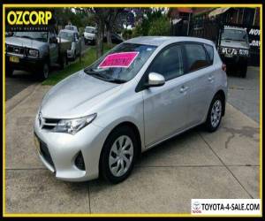 Item 2014 Toyota Corolla ZRE182R Ascent Silver Automatic 7sp A Hatchback for Sale